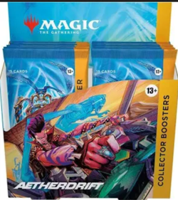 Magic: The Gathering - Aetherdrift Collector Booster Box - Factory Sealed - Image 1