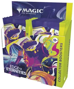 MTG Edge of Eternities Collector Booster Box Sealed - Image 1