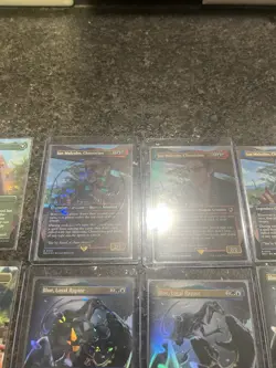 MTG Jurassic World Lot Emblem Foil Jurassic Park Collection JP - Image 3
