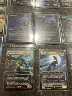 MTG Jurassic World Lot Emblem Foil Jurassic Park Collection JP - Image 2