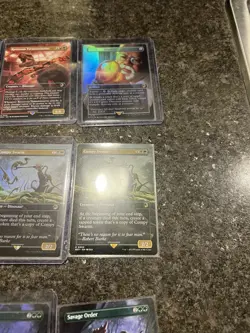 MTG Jurassic World Lot Emblem Foil Jurassic Park Collection JP - Image 4