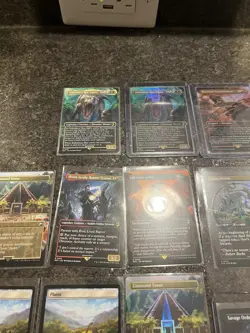 MTG Jurassic World Lot Emblem Foil Jurassic Park Collection JP - Image 5
