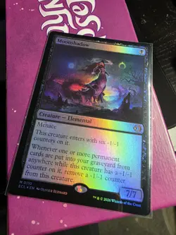 Moonshadow Lorwyn Eclipsed Foil - Image 2