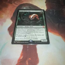 Badgermole Cub MTG TLA 167 Avatar The Last Airbender Magic the Gathering NM - Image 1