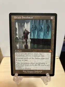 Urza's Incubator (Retro Frame) Dominaria Remastered Regular - Image 1