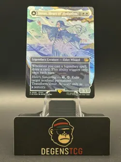 Venat, Heart of Hydaelyn (Borderless) Final Fantasy Foil 0329 - Image 1