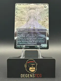 Venat, Heart of Hydaelyn (Borderless) Final Fantasy Foil 0329 - Image 2
