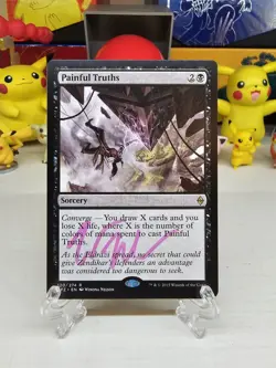 Painful Truths | Artist Signed | Battle for Zendikar Magic: The Gathering | NM - Image 1