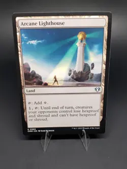 Arcane Lighthouse Commander Masters Regular 985 - Image 1