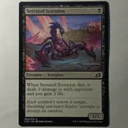 Serrated Scorpion Ikoria: Lair of Behemoths Regular - Image 1