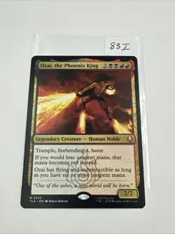 x1 Ozai, the Phoenix King TLA Avatar MTG 235 M/NM 1x - Image 1