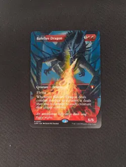 MTG Balefire Dragon - Borderless, NM-Mint, English Commander Masters - Image 1
