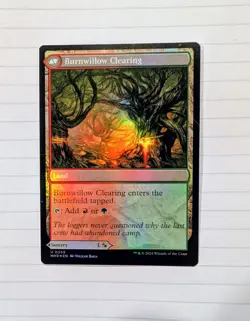 Stump Stomp MTG Magic Modern Horizons 3 Foil 249 NM/M - Image 1