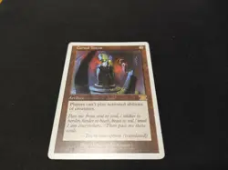 MTG Magic the Gathering Cursed Totem Sixth Edition In Good Condition - Image 2