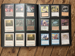 MTG Foil Akroma's Memorial inc in Binder Mythic Planeswalker Rare Lengendary etc - Image 3