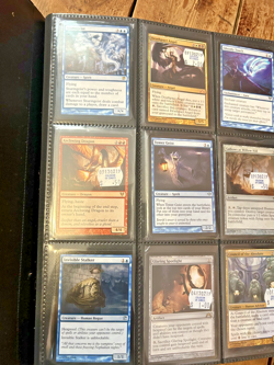 MTG Foil Akroma's Memorial inc in Binder Mythic Planeswalker Rare Lengendary etc - Image 5