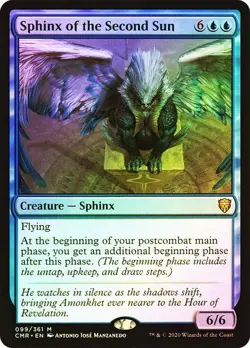 Sphinx of the Second Sun Foil Commander Legends NM MTG - Image 1