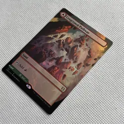 MTG Cragcrown/Timbercrown Pathway BORDERLESS FOIL ZNR #287 NM/Unplayed - Image 3