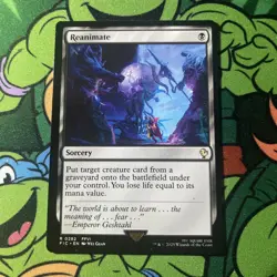 MTG / Reanimate - Final Fantasy / Nm & Never Played - Image 1