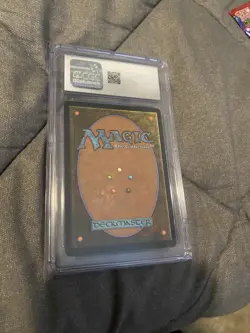 2025 MTG MAGIC SECRET LAIR SHADOW THE HEDGEHOG SONIC 2086 BORDERLESS FOIL CGC 9 - Image 2