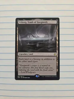 Urborg, Tomb of Yawgmoth Time Spiral Remastered Regular - Image 1