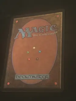 Magic MTG LP Accumulated Knowledge Nemesis Foil Japanese Language - Image 2