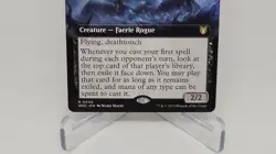 Blightwing Bandit - Extended Art - Non-Foil - Wild of Eldraine Commander - LP/NM - Image 3