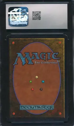 Unlimited Mox Jet CGC 8 Graded Magic MTG (5001) -magicgraders- - Image 2