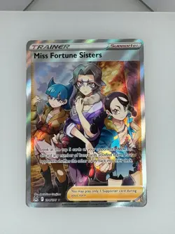 2022 Pokemon Lost Origin Miss Fortune Sisters 194/196 NM - Image 1