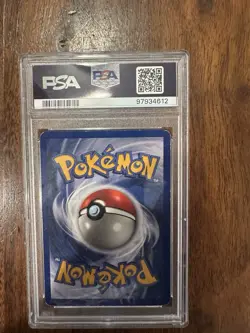 Vintage Pokemon Fossil Kabutops Holo PSA 3 - Image 2