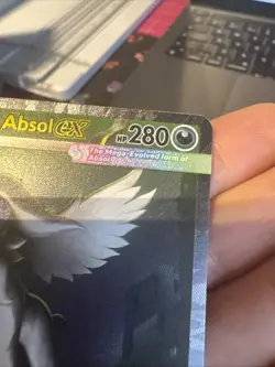 Pokemon TCG Mega Absol Ex 180/132 Mega Evolution Secret Rare MINT - Image 4