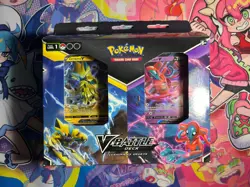Pokemon Zeraora vs Deoxys V Battle Deck Bundle Box Sealed - Image 1