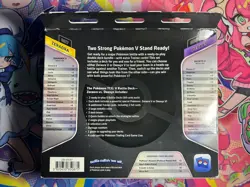 Pokemon Zeraora vs Deoxys V Battle Deck Bundle Box Sealed - Image 2