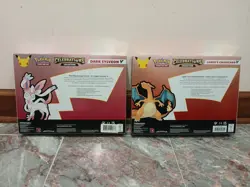 Pokemon Celebrations Collection Box Dark Sylveon V and Lance's Charizard V - Image 2