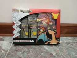 Pokemon Celebrations Collection Box Dark Sylveon V and Lance's Charizard V - Image 3