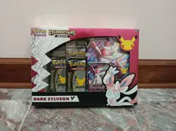 Pokemon Celebrations Collection Box Dark Sylveon V and Lance's Charizard V - Image 4