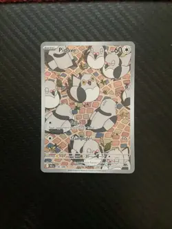 Pokemon: Pidove Illustration Rare IR Holo Full Art Black Bolt 148/086 Near Mint - Image 1