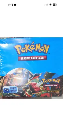 (Spanish version) Pokemon TCG Mega Evolution Enhanced Booster Box 36 Packs - Image 2