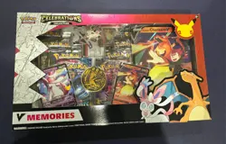 Pokemon TCG Celebrations V Memories Charizard Sylveon Collection Box New SEALED! - Image 1