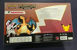Pokemon TCG Celebrations V Memories Charizard Sylveon Collection Box New SEALED! - Image 2