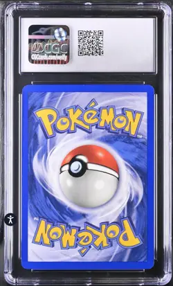 CGC 10 GEM MINT Metapod 1999 Base Set Shadowless 54/102 Pokemon - Image 2