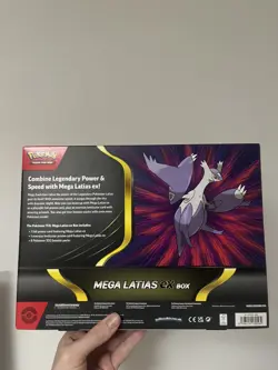 Pokemon TCG: Mega Latias ex Box (damaged) - Image 3