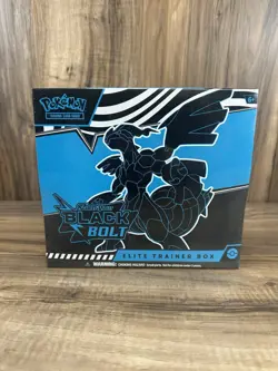 Pokemon TCG Scarlet & Violet Black Bolt Elite Trainer Box Etb Factory Sealed NEW - Image 1