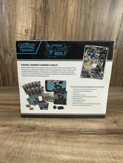 Pokemon TCG Scarlet & Violet Black Bolt Elite Trainer Box Etb Factory Sealed NEW - Image 3