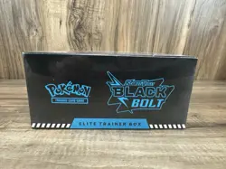 Pokemon TCG Scarlet & Violet Black Bolt Elite Trainer Box Etb Factory Sealed NEW - Image 5