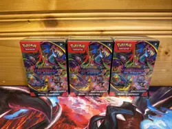 Pokemon TCG: Phantasmal Flames Factory Sealed Booster Bundle LOT OF 3 - Image 1