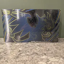 POKEMON TCG - MEGA CHARIZARD X EX ULTRA PREMIUM COLLECTION - FACTORY SEALED BOX - Image 1