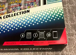 Pokemon TCG Prismatic Evolution Lucario Ex & Tyranitar Ex Premium Collection NIB - Image 3