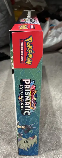 Pokemon TCG Prismatic Evolution Lucario Ex & Tyranitar Ex Premium Collection NIB - Image 5