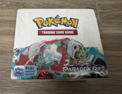 Pokemon TCG Paradox Rift Sealed Booster Box (36 Packs) - Image 1